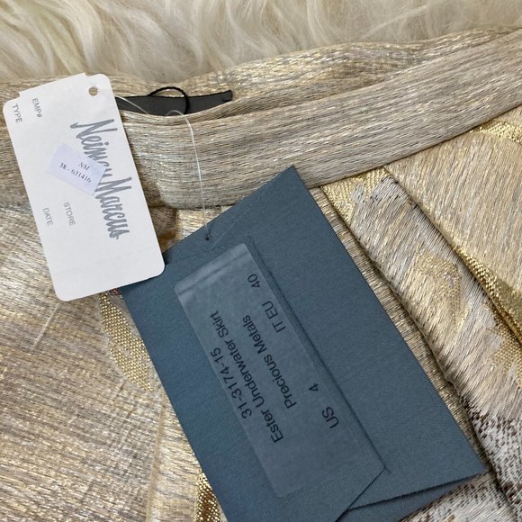 ZAC POSEN Ester Underwater Printed Knee-Length Skirt - Picture 8 of 15